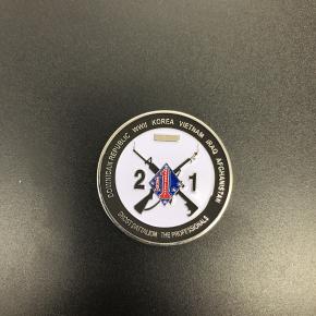 Die struck coin