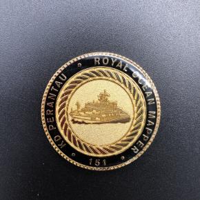 Die struck coin