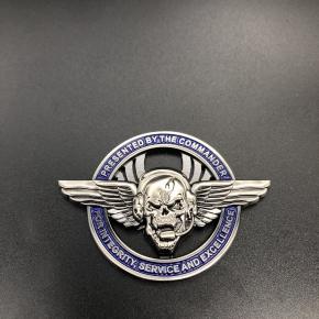 Die struck coin