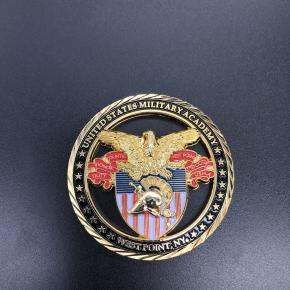Die struck coin