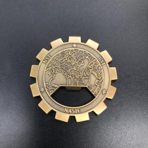 Die struck coin