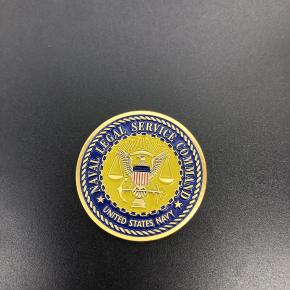 Die struck coin