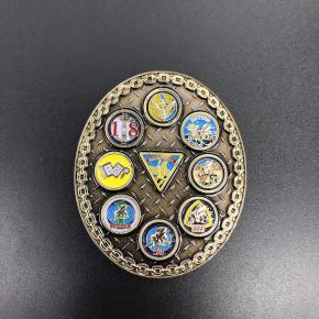 Die struck coin