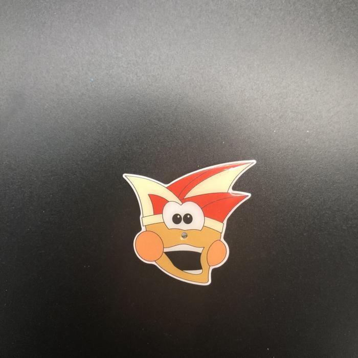 Flash Badge
