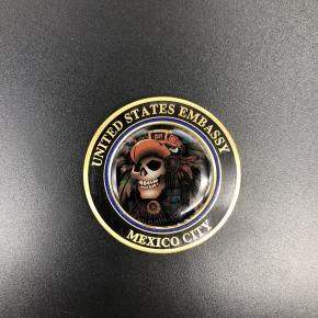 Die struck coin