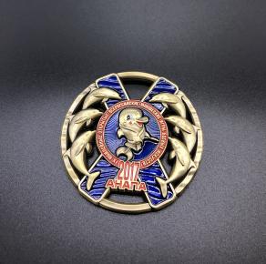 Die struck coin