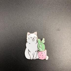 Die struck Hard enamel Pin