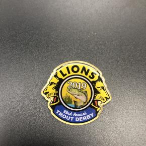 Photo dome pin