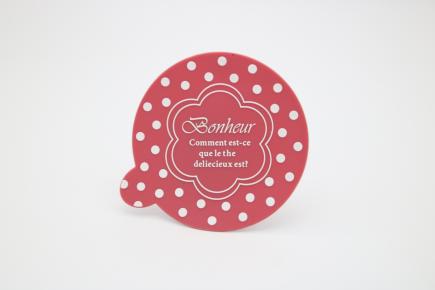 Cup mat