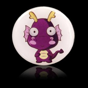 Tin Badge