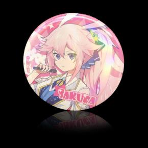Tin Badge