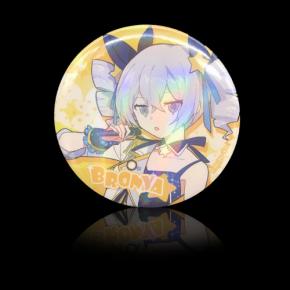 Tin Badge